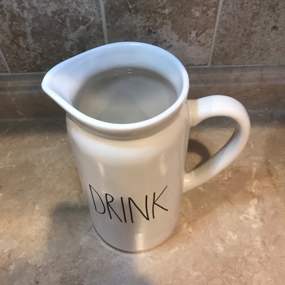 Rae Dunn Drink Pitcher - Picture 2 of 3